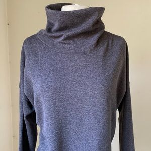Arc’teryx W’s fleece cowl neck sweater / S